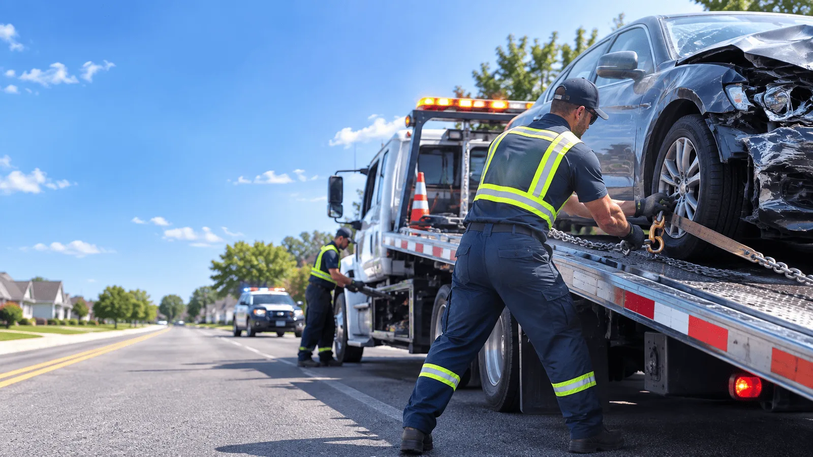 Accident Towing Service in Linville, NC near me